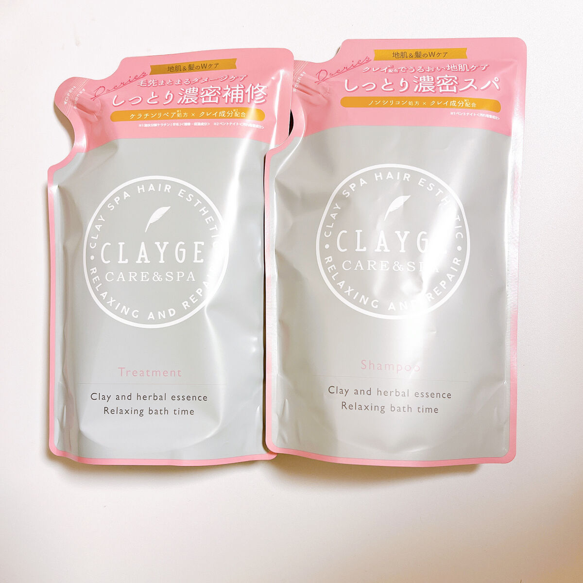 シャンプー／トリートメント DN ダメージケア シャンプー詰替用400ml/CLAYGE/シャンプー・コンディショナーを使ったクチコミ（1枚目）