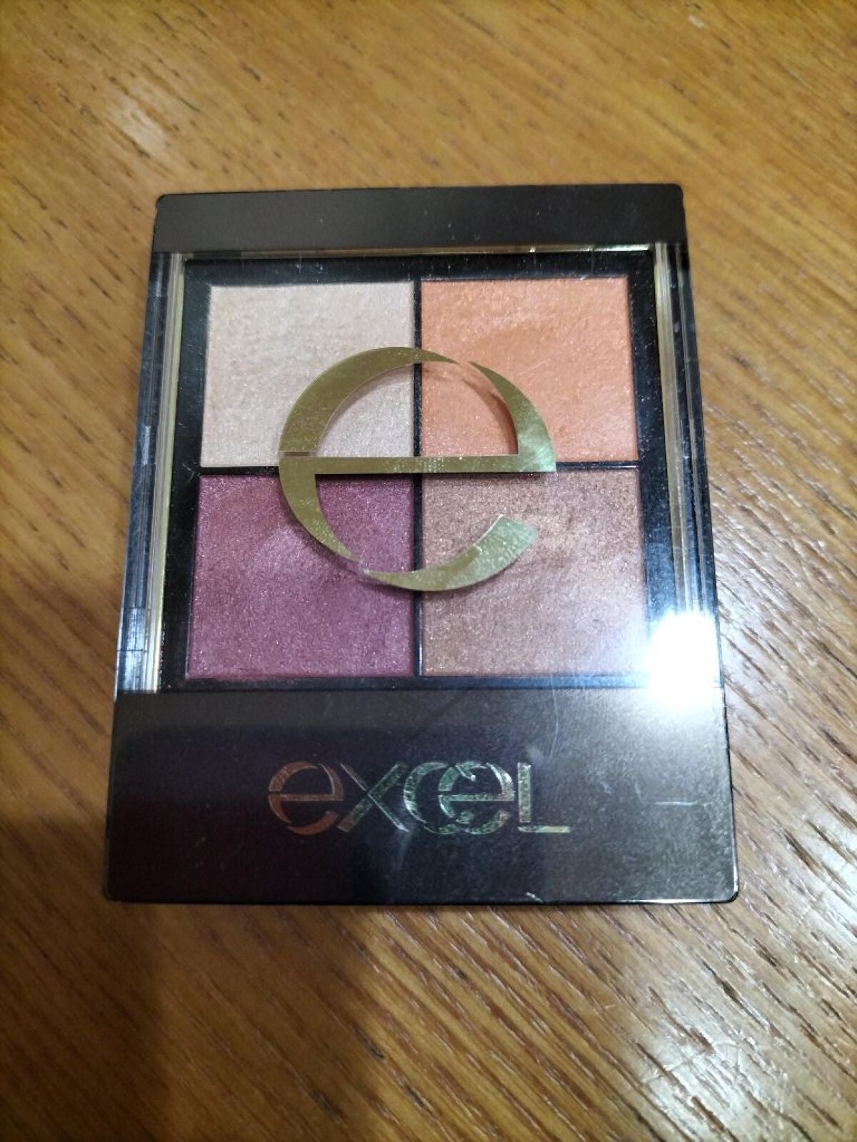 リアルクローズシャドウ/excel/アイシャドウパレットを使ったクチコミ(1枚目)