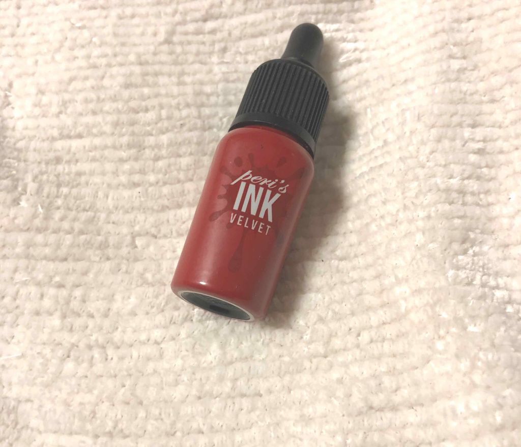 ティント インク/PERIPERA/口紅を使ったクチコミ（1枚目）