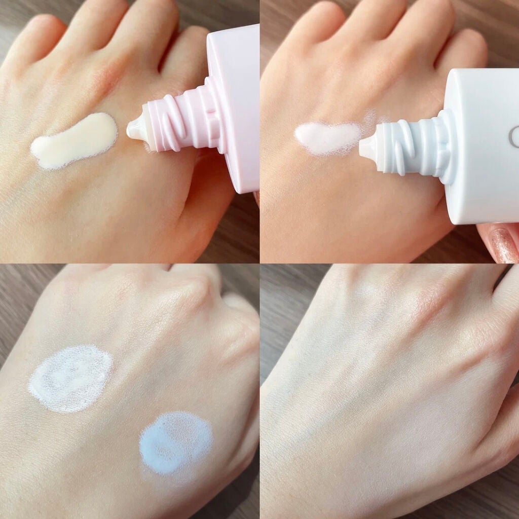 皮脂テカリ防止下地/CEZANNE/化粧下地を使ったクチコミ(2枚目)