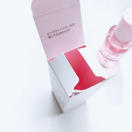 ピンクティーツリーシナジーセラム/APLIN/美容液を使ったクチコミ(4枚目)