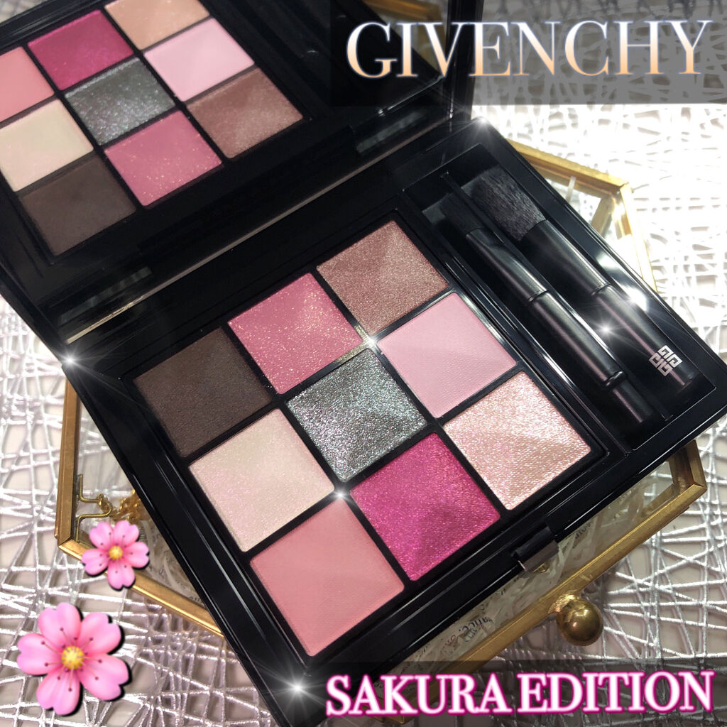 ル・ヌフ・ジバンシイ/GIVENCHY/アイシャドウパレットを使ったクチコミ（1枚目）