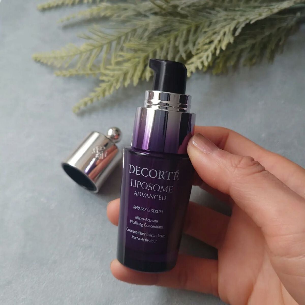 リポソーム アドバンスト リペアアイセラム/DECORTÉ/アイケア・アイクリームを使ったクチコミ(2枚目)
