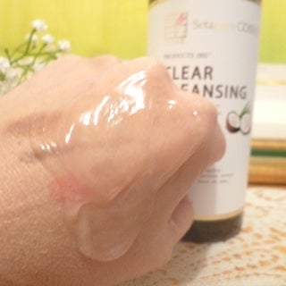クリアクレンジング ココナッツ/世田谷コスメ/クレンジングジェルを使ったクチコミ(4枚目)