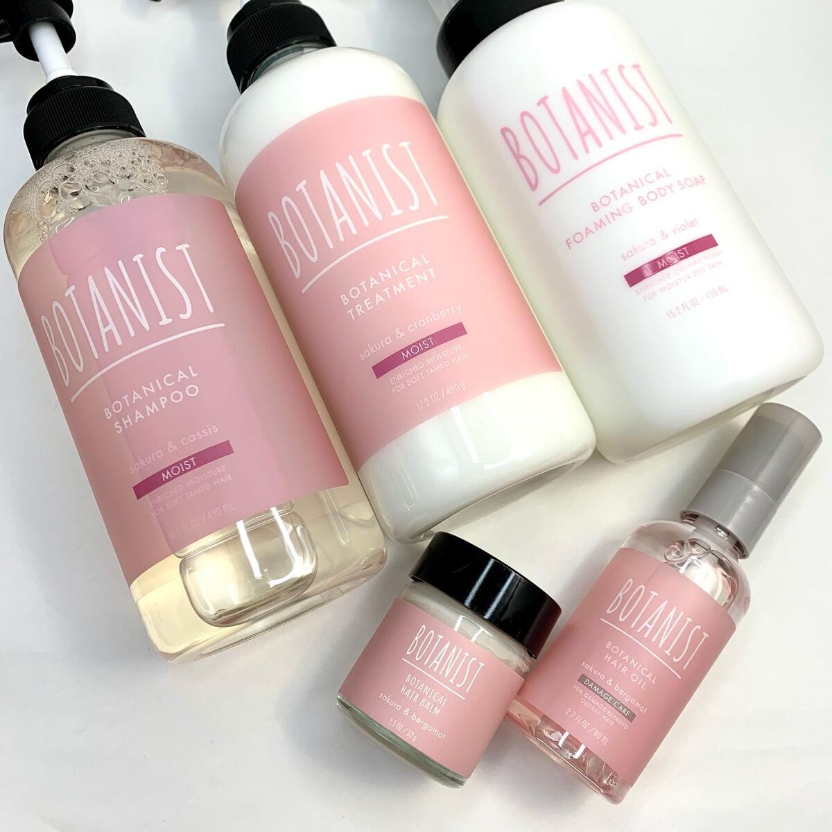 ボタニカルスプリング ヘアオイル/BOTANIST/ヘアオイルを使ったクチコミ（3枚目）