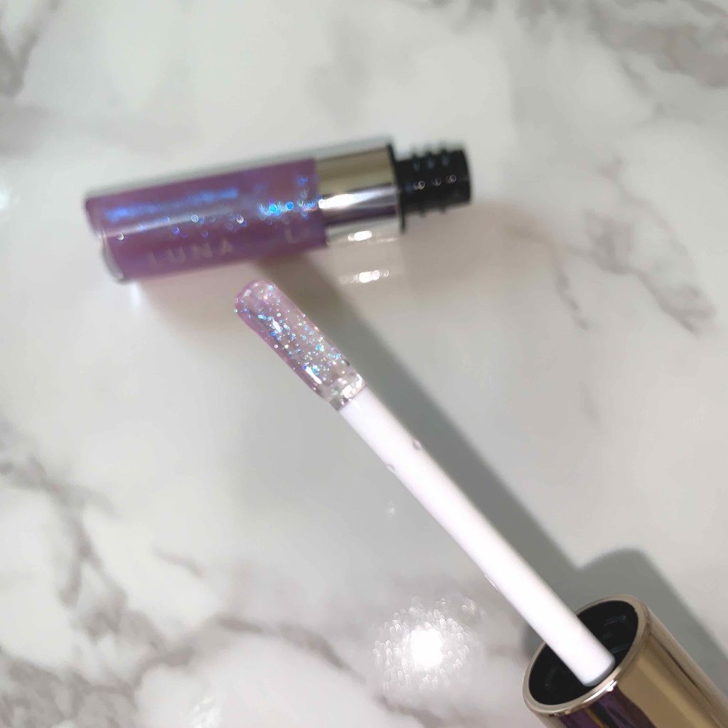 ホリデーフェイバリット2019/LUNASOL/メイクアップキットを使ったクチコミ（3枚目）