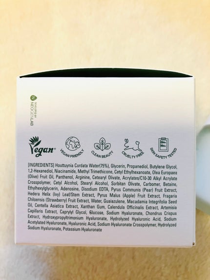 リアルドクダミスージングクリーム/NEOGEN/フェイスクリームを使ったクチコミ(5枚目)