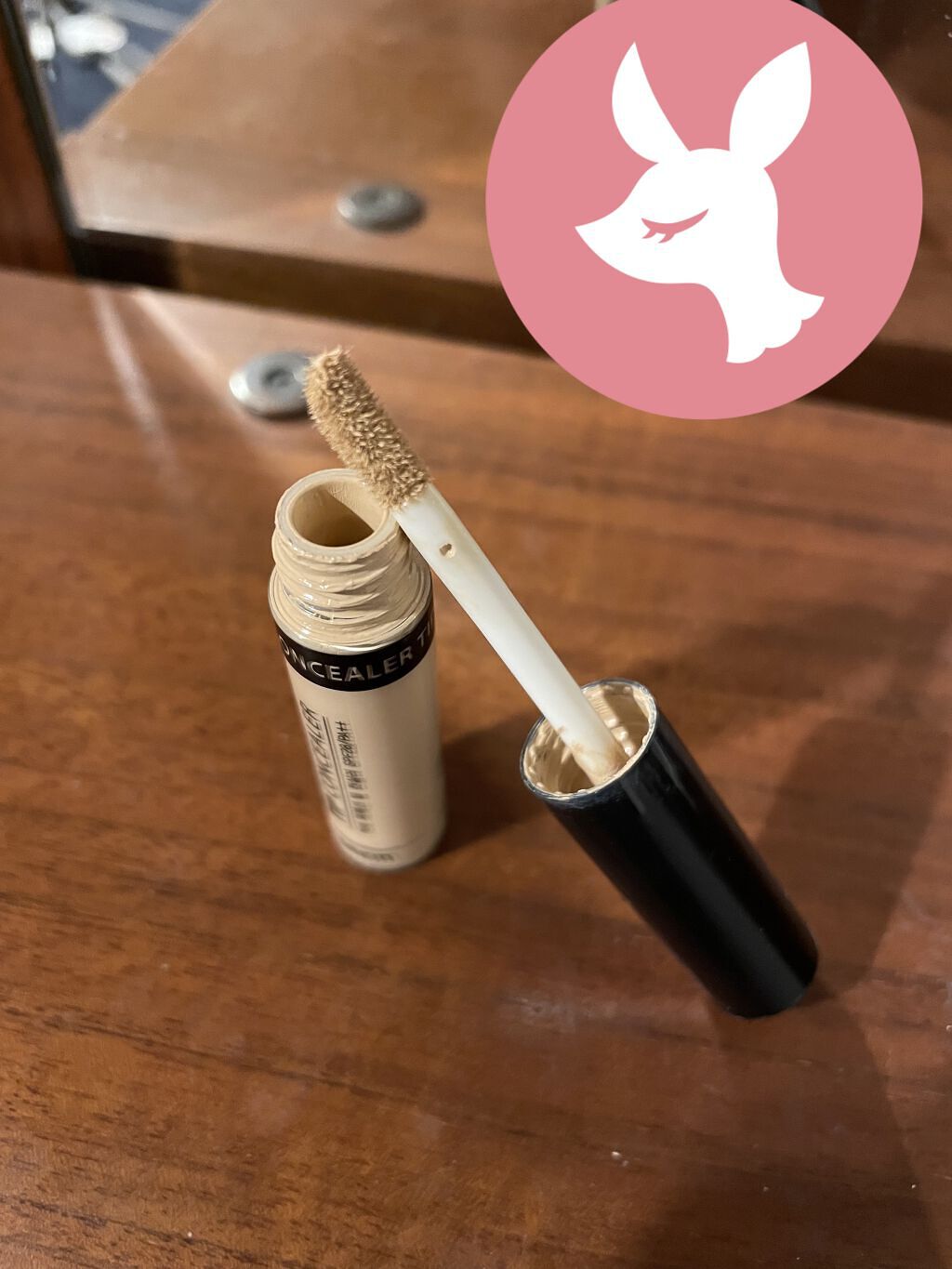 カバーパーフェクション チップコンシーラー/the SAEM/リキッドコンシーラーを使ったクチコミ（2枚目）