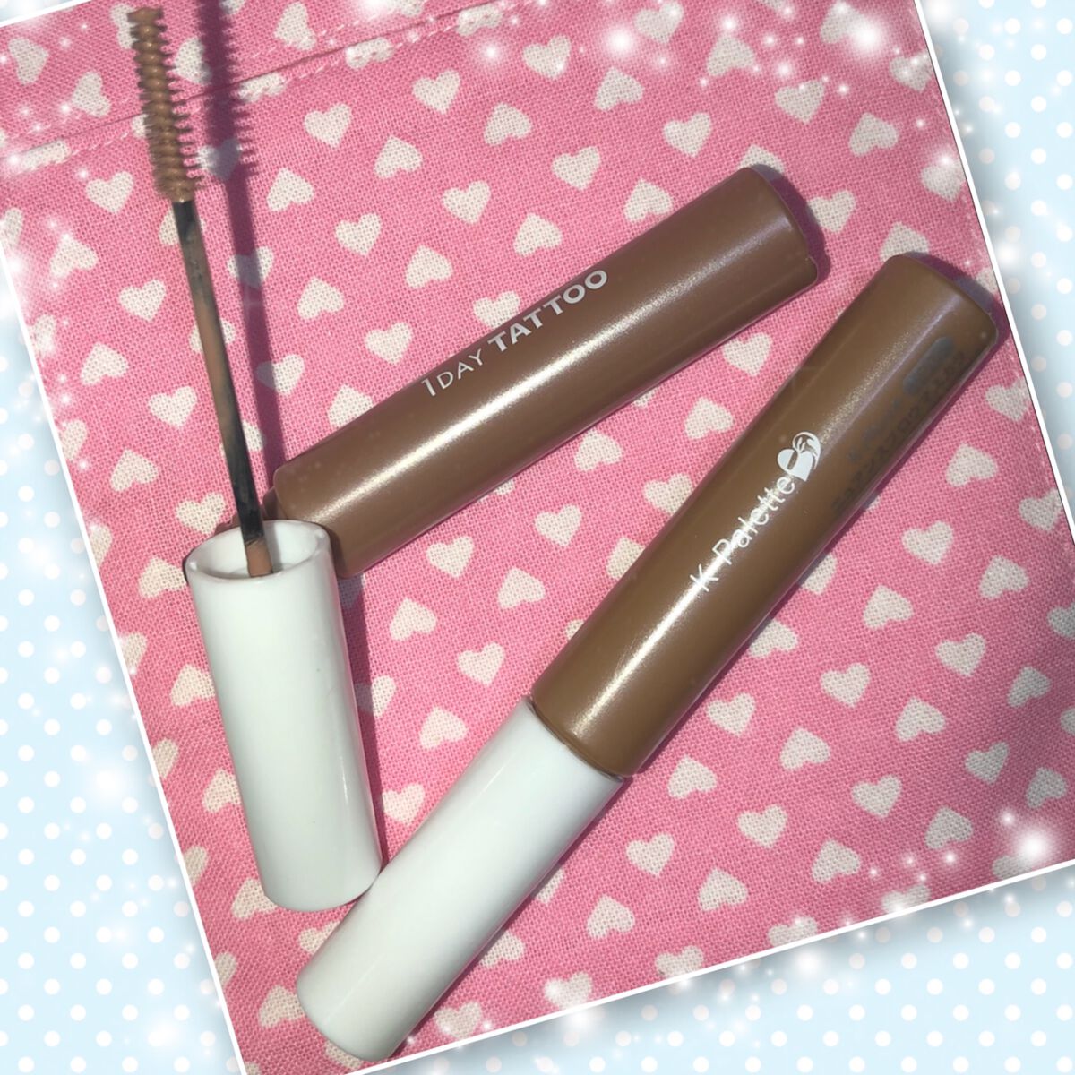 ニュアンスブロウマスカラ 01 フォギーミルクベージュ/K-パレット/眉マスカラを使ったクチコミ（2枚目）