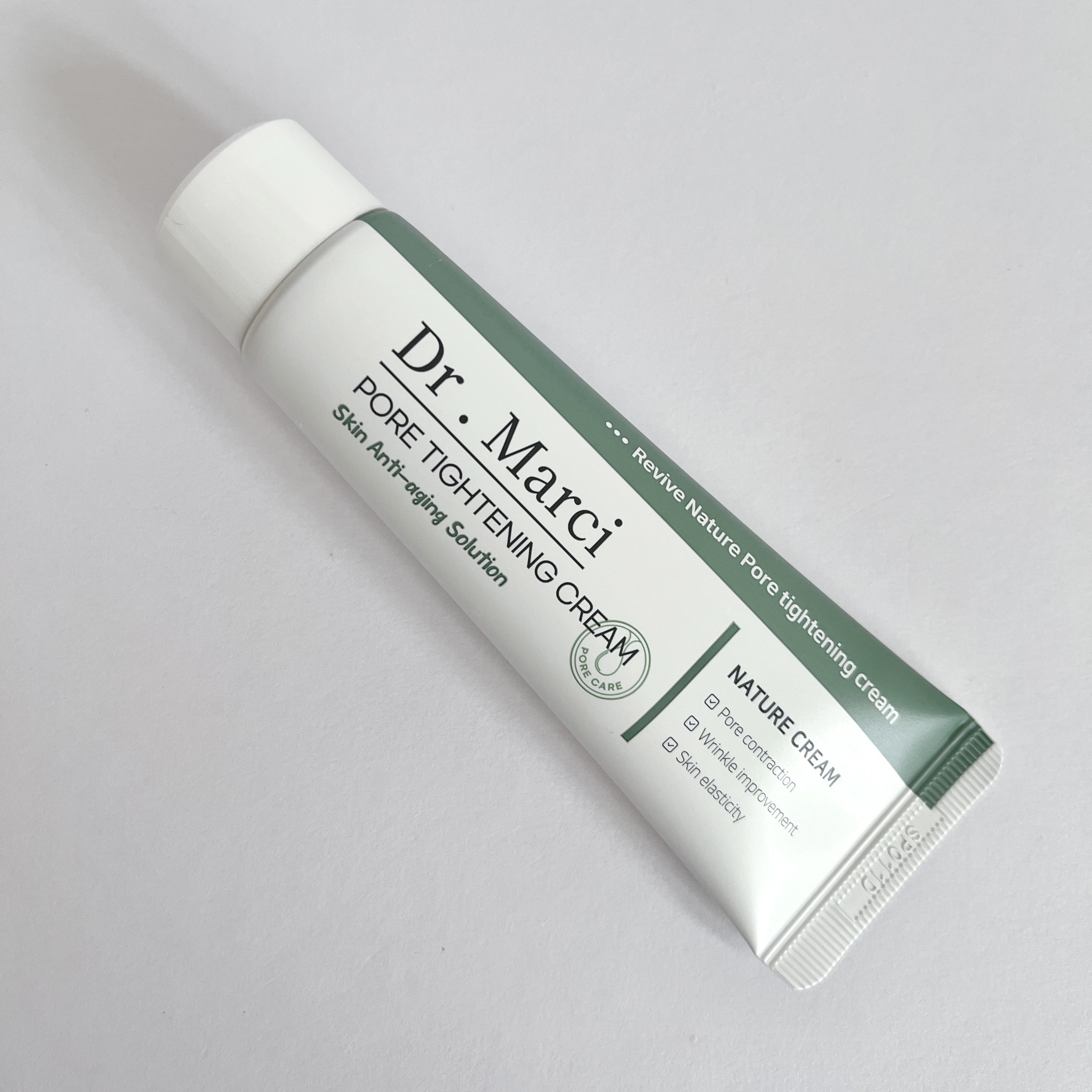 ドクターマルシー ポアタイトニングクリーム/ドクターマルシー/フェイスクリームを使ったクチコミ（2枚目）