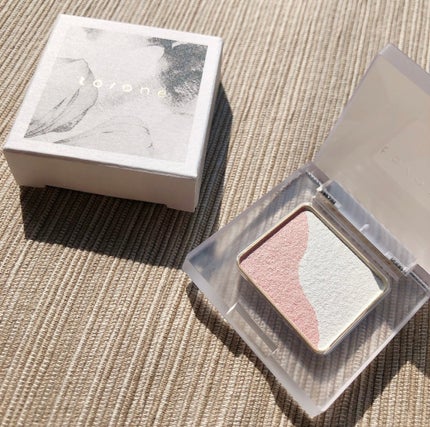トーン ペタル アイシャドウ 17:スパークルグリーン&ピンク/to/one/アイシャドウパレットの画像