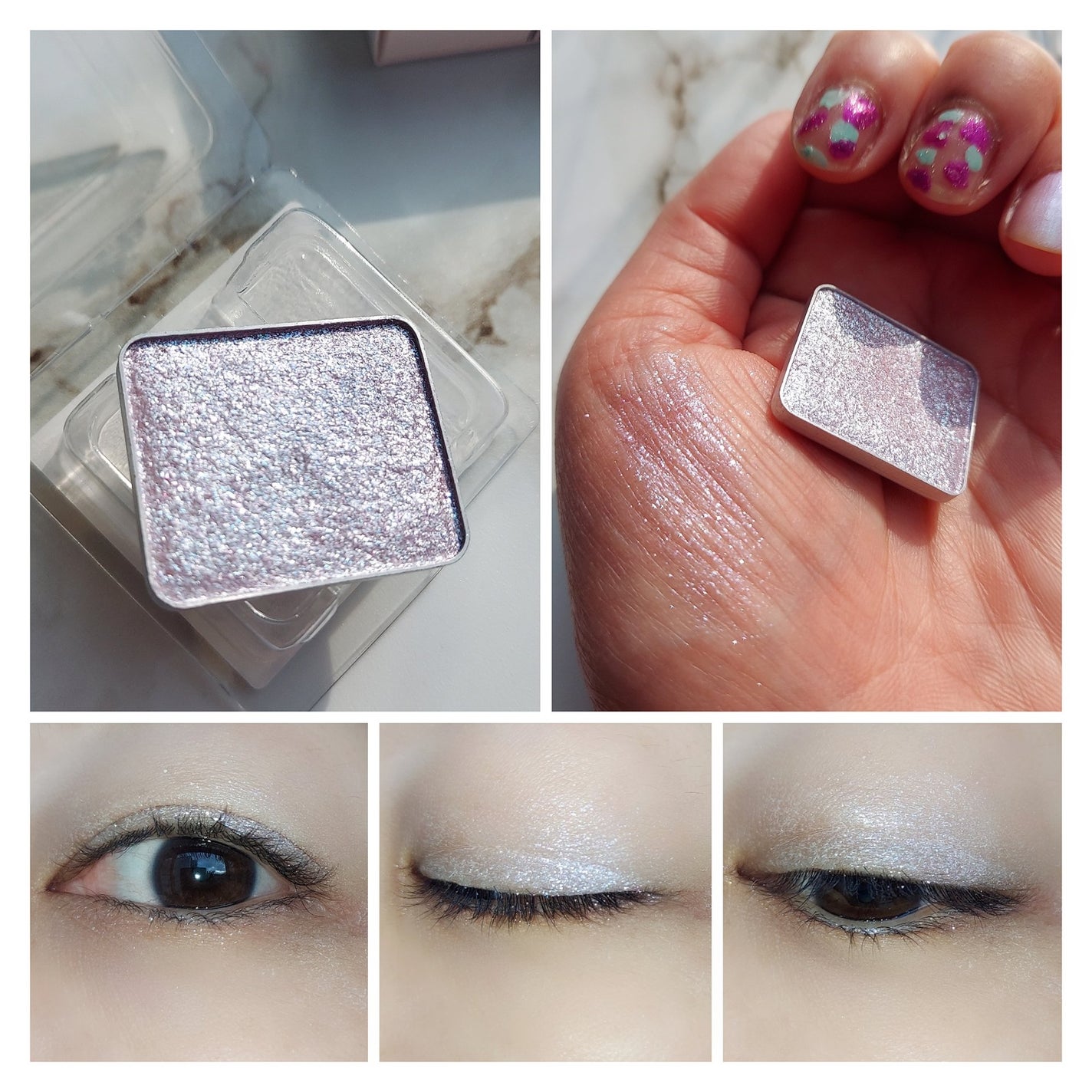 プレスド アイシャドー(レフィル)/shu uemura/単色アイシャドウを使ったクチコミ(10枚目)