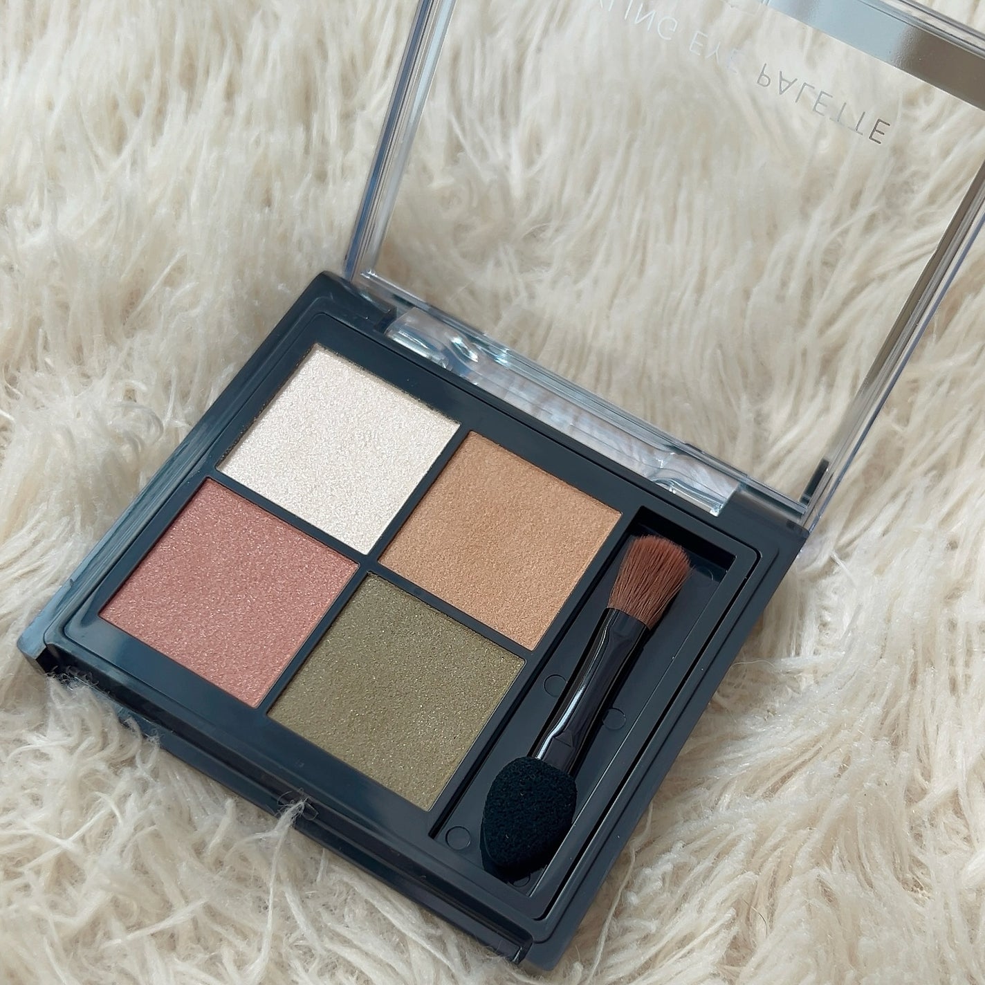 キスミー フェルム スタイリングアイパレット/キスミー フェルム/アイシャドウパレットを使ったクチコミ(4枚目)