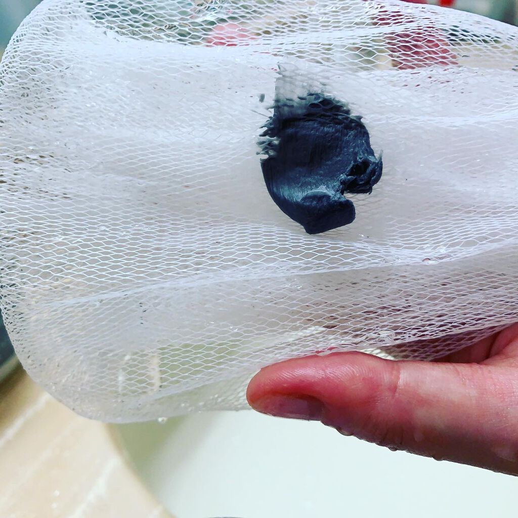 ロゼット洗顔パスタ ブラックパール/ロゼット/洗顔フォームを使ったクチコミ(4枚目)