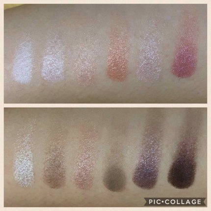 ヌードパレット ブラッシュド/MAYBELLINE NEW YORK/アイシャドウパレットを使ったクチコミ(3枚目)