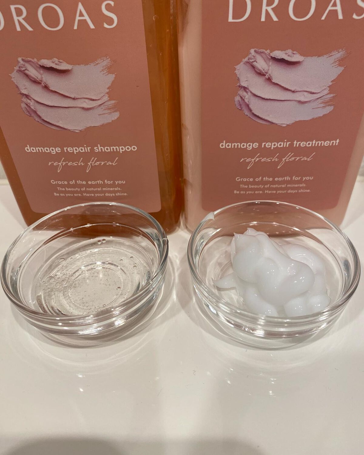 Carrie125 on LIPS 「【DROASダメージリペアシャンプー・トリートメント】保湿効果..」(3枚目)