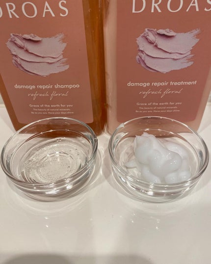 Carrie125 on LIPS 「【DROASダメージリペアシャンプー・トリートメント】保湿効果..」(3枚目)