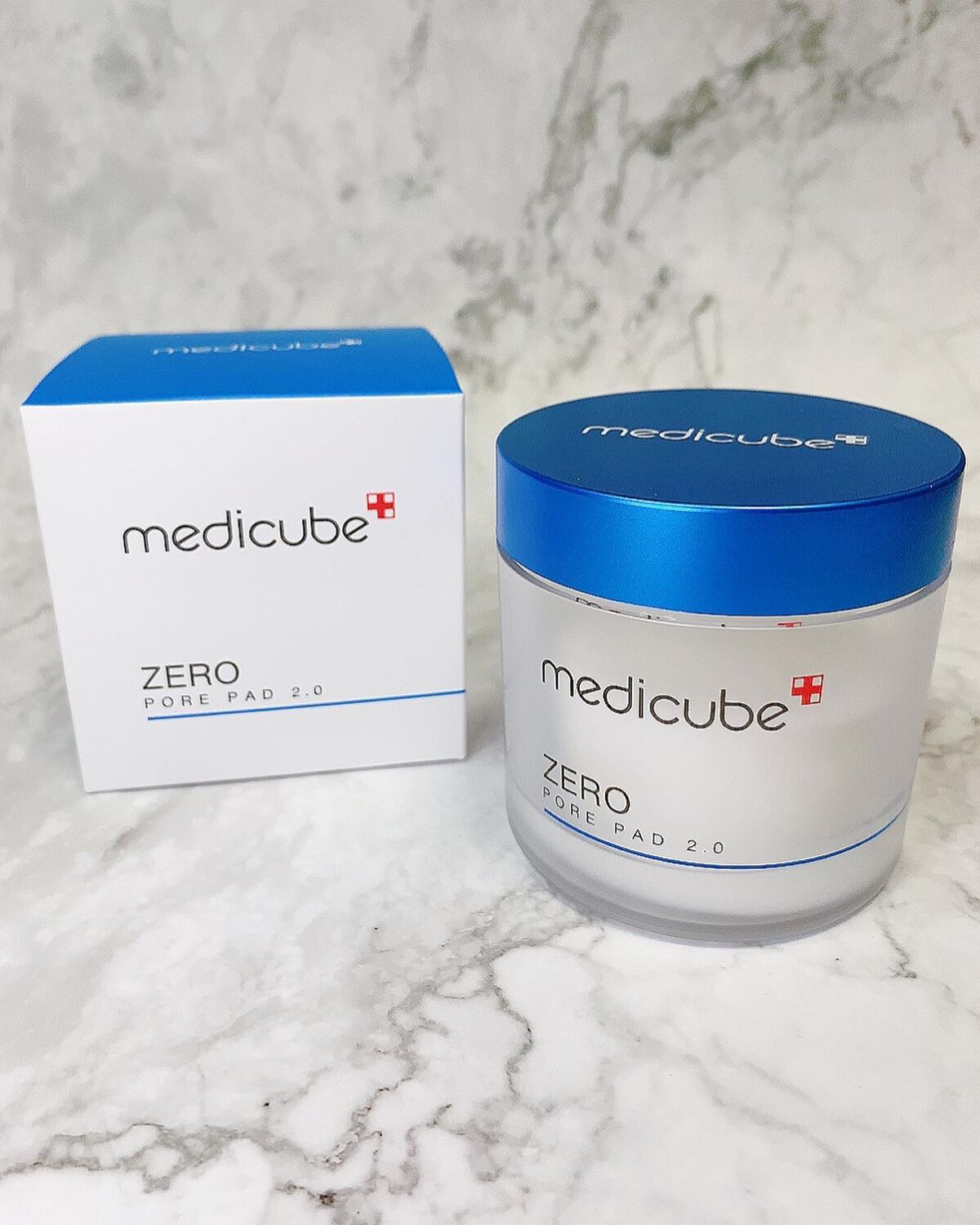 ゼロ毛穴パッド 2.0/MEDICUBE/トナーパッドを使ったクチコミ(1枚目)