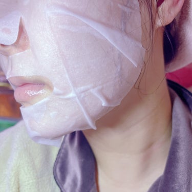 BANOBAGI ビタ ジェニックゼリーマスクのクチコミ「肌弾力復活 もちもち肌乾燥小じわが気になる方向きのシリーズです。

バノバギシリーズ好きで、こ.....」（3枚目）