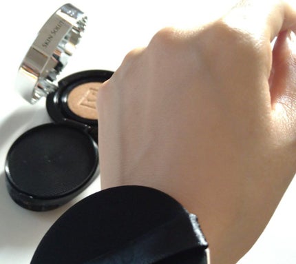 スキンソリューションスタークッション/FAU/クッションファンデーションを使ったクチコミ(4枚目)