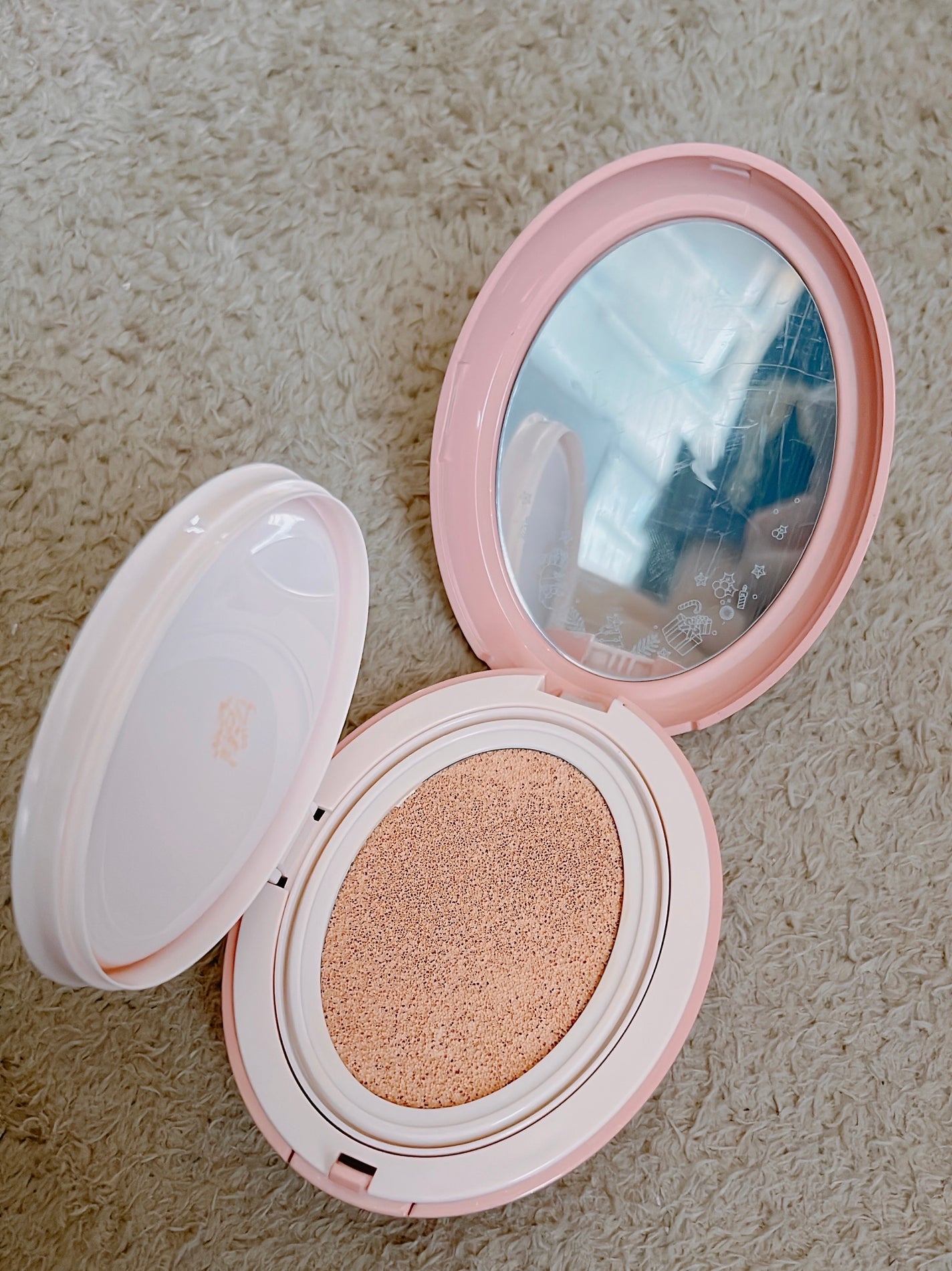 マスクフィットオールカバークッション/TIRTIR(ティルティル)/クッションファンデーションを使ったクチコミ(3枚目)