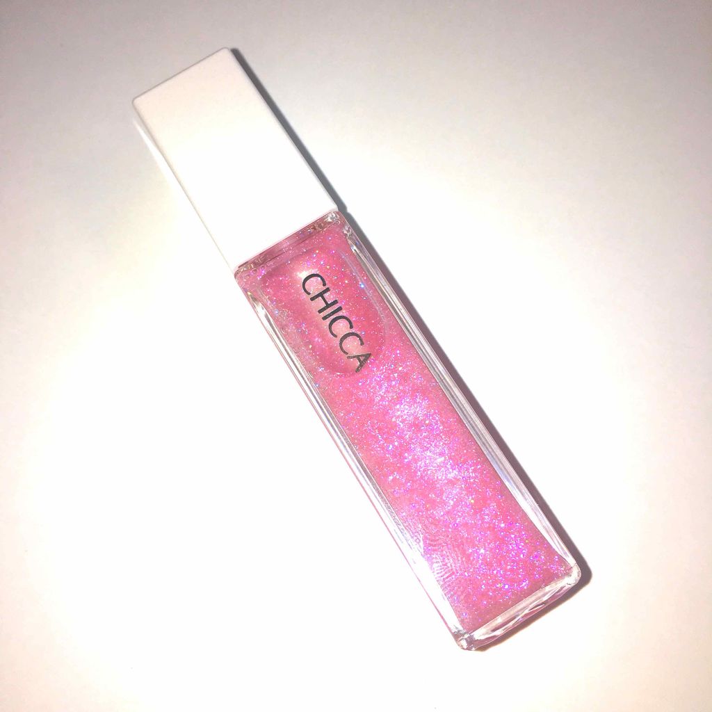 メスメリック グロスオン/CHICCA/リップグロスを使ったクチコミ(2枚目)