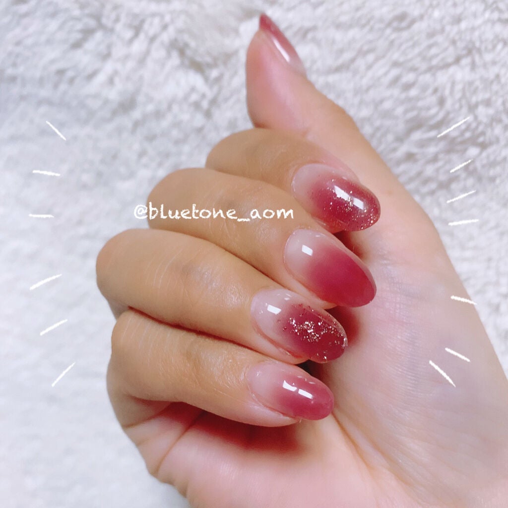 ネイルフィット ジェルネイルシール/GELATO FACTORY/ネイルシールを使ったクチコミ(8枚目)