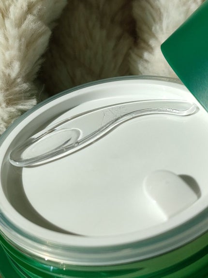 シカパンテノールスリーピングマスク/SNP/フェイスクリームを使ったクチコミ(2枚目)