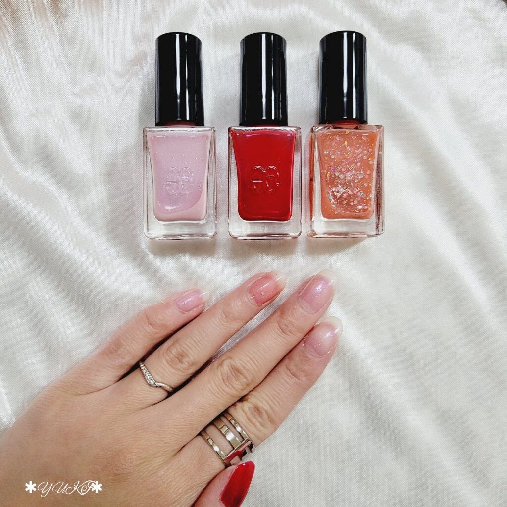 エレガンス ラズル エナメルラッカー/エレガンス ラズル /マニキュアを使ったクチコミ(5枚目)