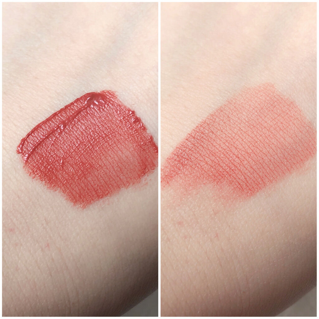 むっちリップ 02ふいうちレッド/b idol/口紅を使ったクチコミ（3枚目）