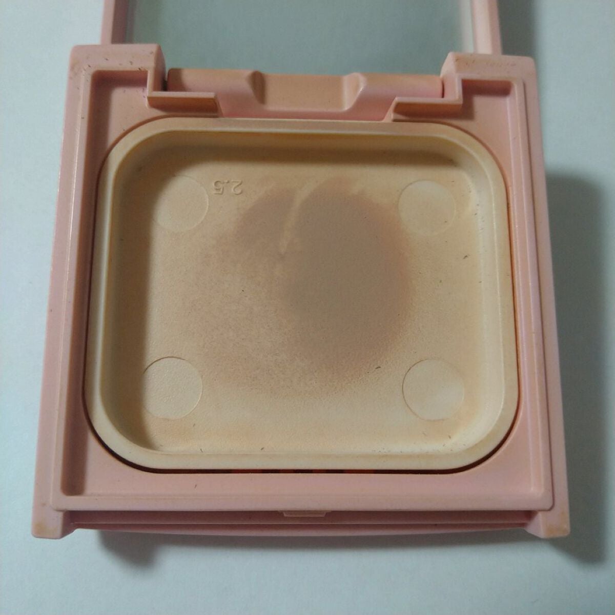 プロフィニッシュファンデーション/インテグレート/パウダーファンデーションを使ったクチコミ(1枚目)