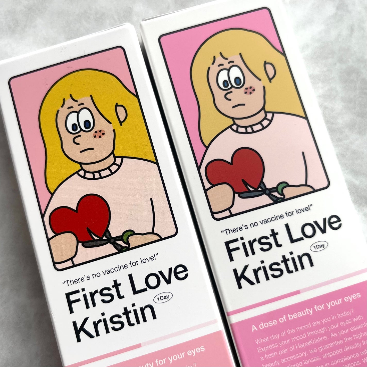 First Love Kristen/Hapa kristin/カラーコンタクトレンズを使ったクチコミ(6枚目)