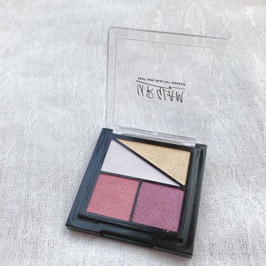 UR GLAM　VELVET EYE COLOR PALETTE/U R GLAM/アイシャドウパレットを使ったクチコミ（3枚目）