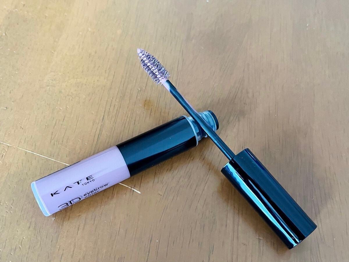 3DアイブロウカラーN/KATE/眉マスカラを使ったクチコミ(3枚目)