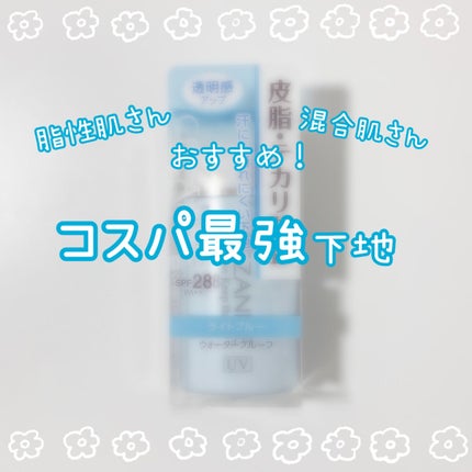 皮脂テカリ防止下地/CEZANNE/化粧下地を使ったクチコミ(1枚目)