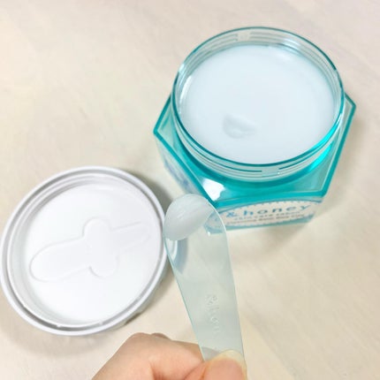 アンドハニー サボン クレンジングバーム ブルークレイ/&honey/クレンジングバームを使ったクチコミ(3枚目)