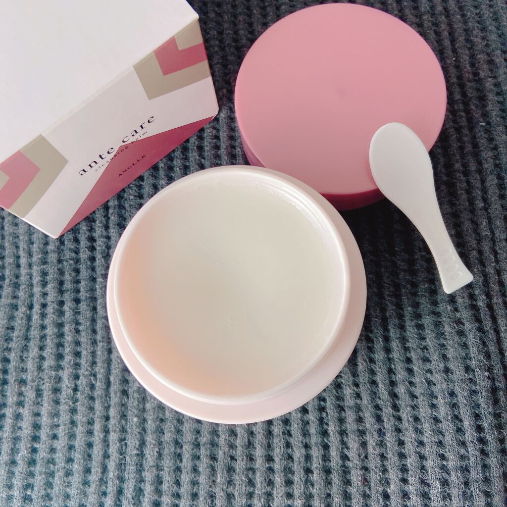 クレンジングバーム/ante care/クレンジングバームを使ったクチコミ(3枚目)