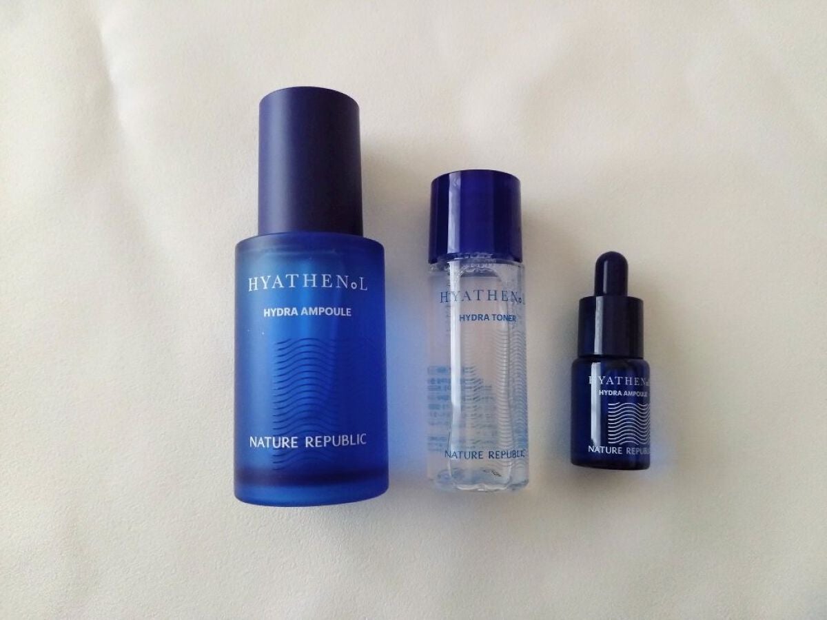 ヒアテノール アンプル/ネイチャーリパブリック/美容液を使ったクチコミ(1枚目)