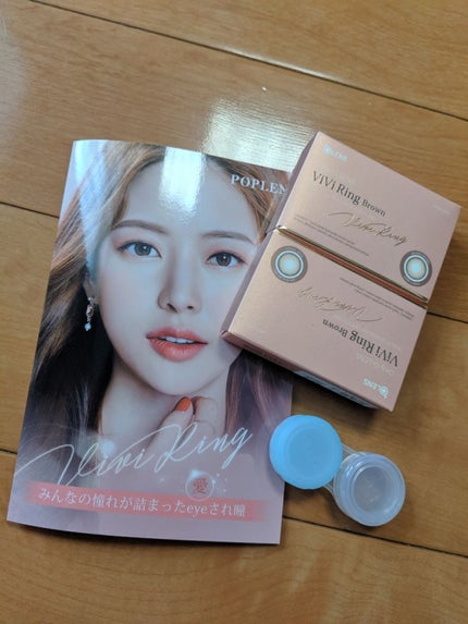 ViVi Ring 1Month/OLENS/ã«ã©ãŒã³ã³ã¿ã¯ãã¬ã³ãºã䜿ã£ãã¯ãã³ãïŒ1æç®ïŒ