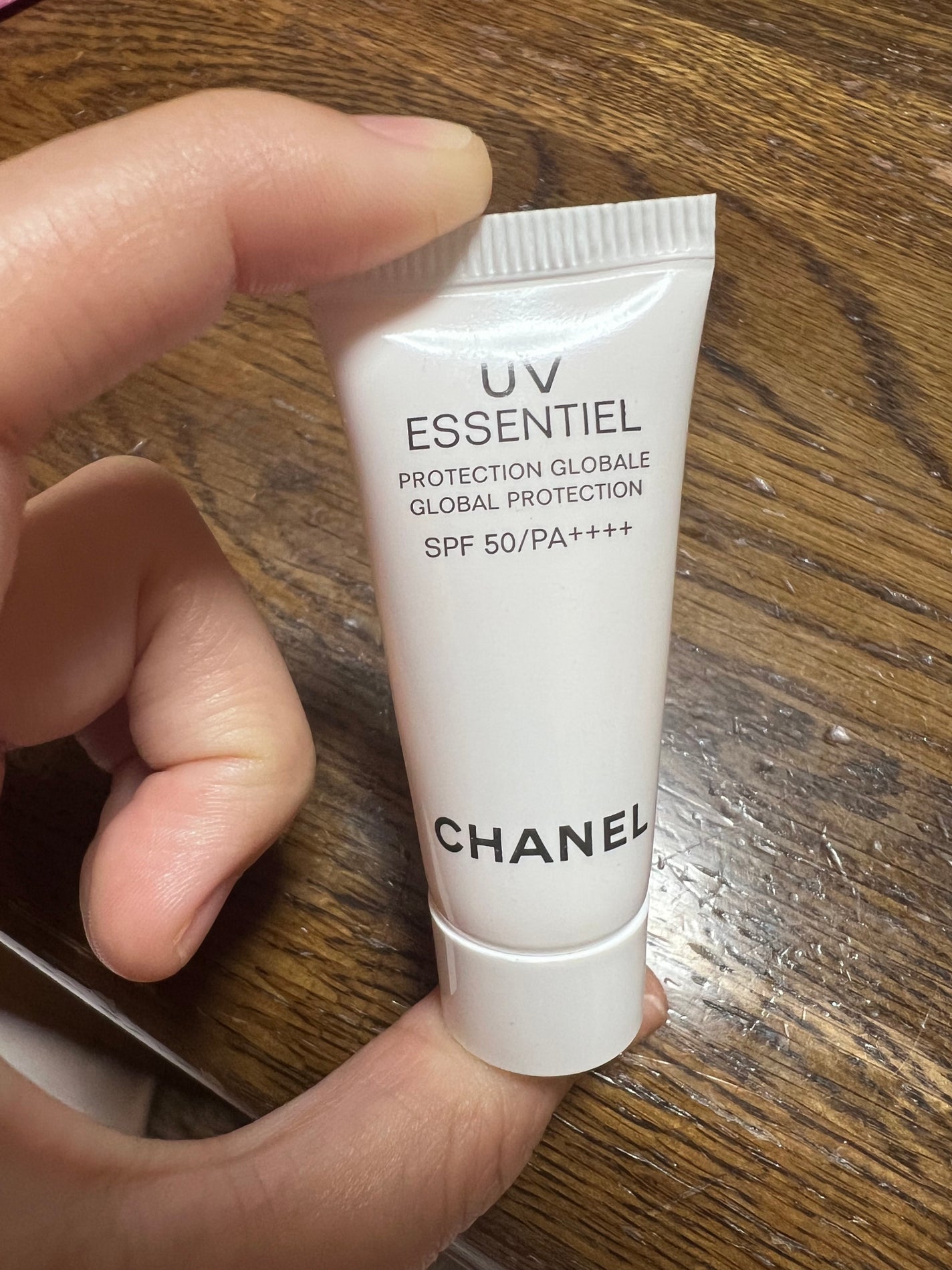 UV エサンシエル コンプリート/CHANEL/化粧下地を使ったクチコミ(1枚目)