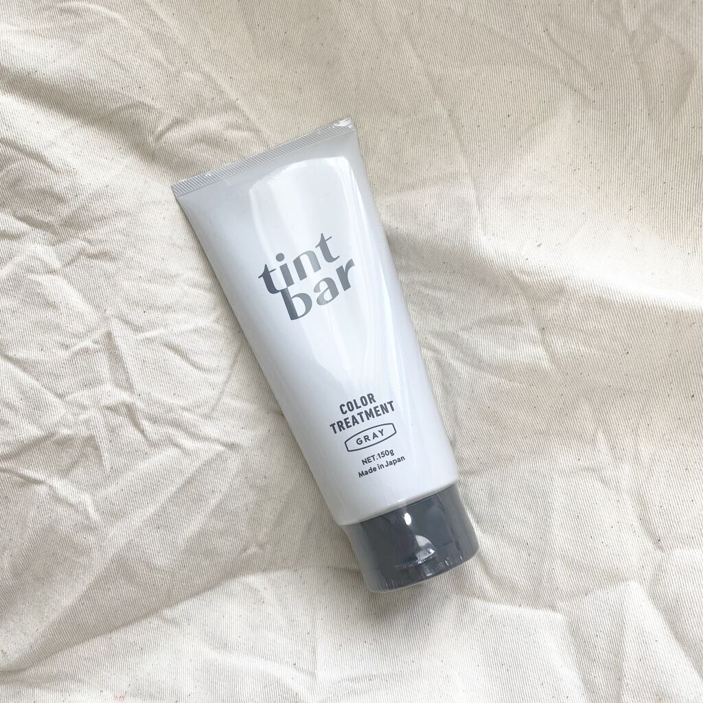 カラートリートメント/ティントバー/ヘアカラーを使ったクチコミ（1枚目）