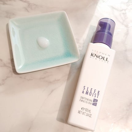 モイスチュアソフニング エマルジョン N/スティーブンノル ニューヨーク/ヘアミルクを使ったクチコミ(2枚目)