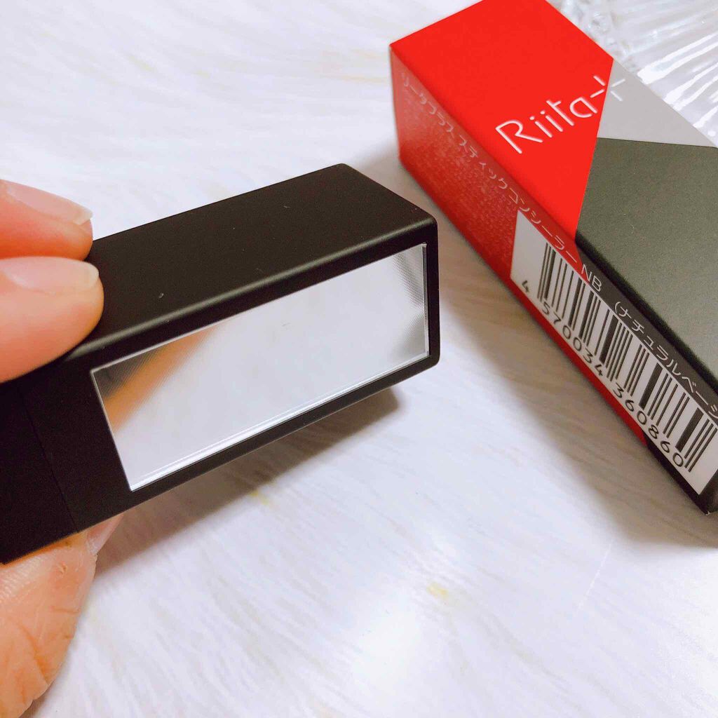 スティックコンシーラー/Riita＋/スティックコンシーラーを使ったクチコミ（3枚目）