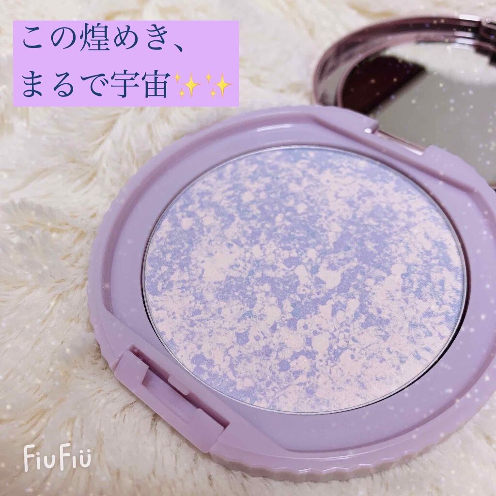 トランスペアレントフィニッシュパウダー/キャンメイク/プレストパウダーを使ったクチコミ(1枚目)