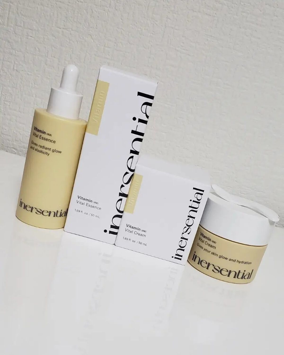 バイタルエッセンス/inersential/美容液を使ったクチコミ(1枚目)