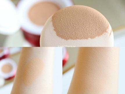 アルーチェルーチェ クッションファンデーション/Aluce luce/クッションファンデーションを使ったクチコミ(3枚目)