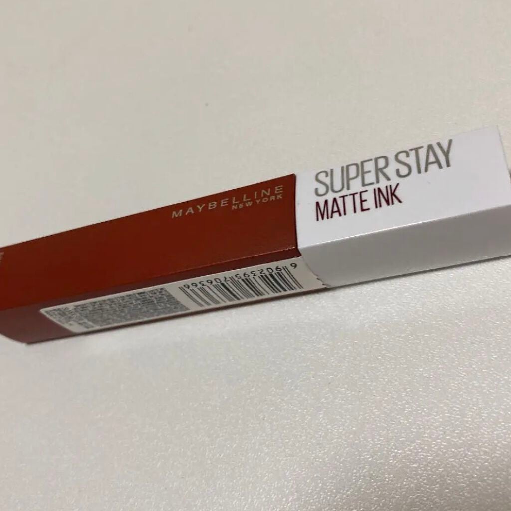 SPステイ マットインク/MAYBELLINE NEW YORK/口紅を使ったクチコミ(1枚目)