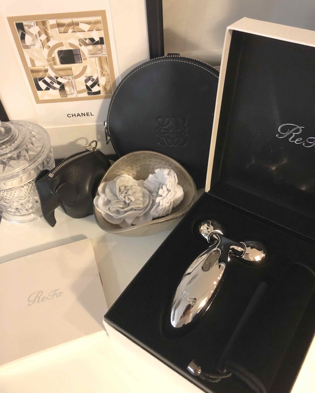 ReFa CARAT/ReFa/ボディケア美容家電を使ったクチコミ（1枚目）