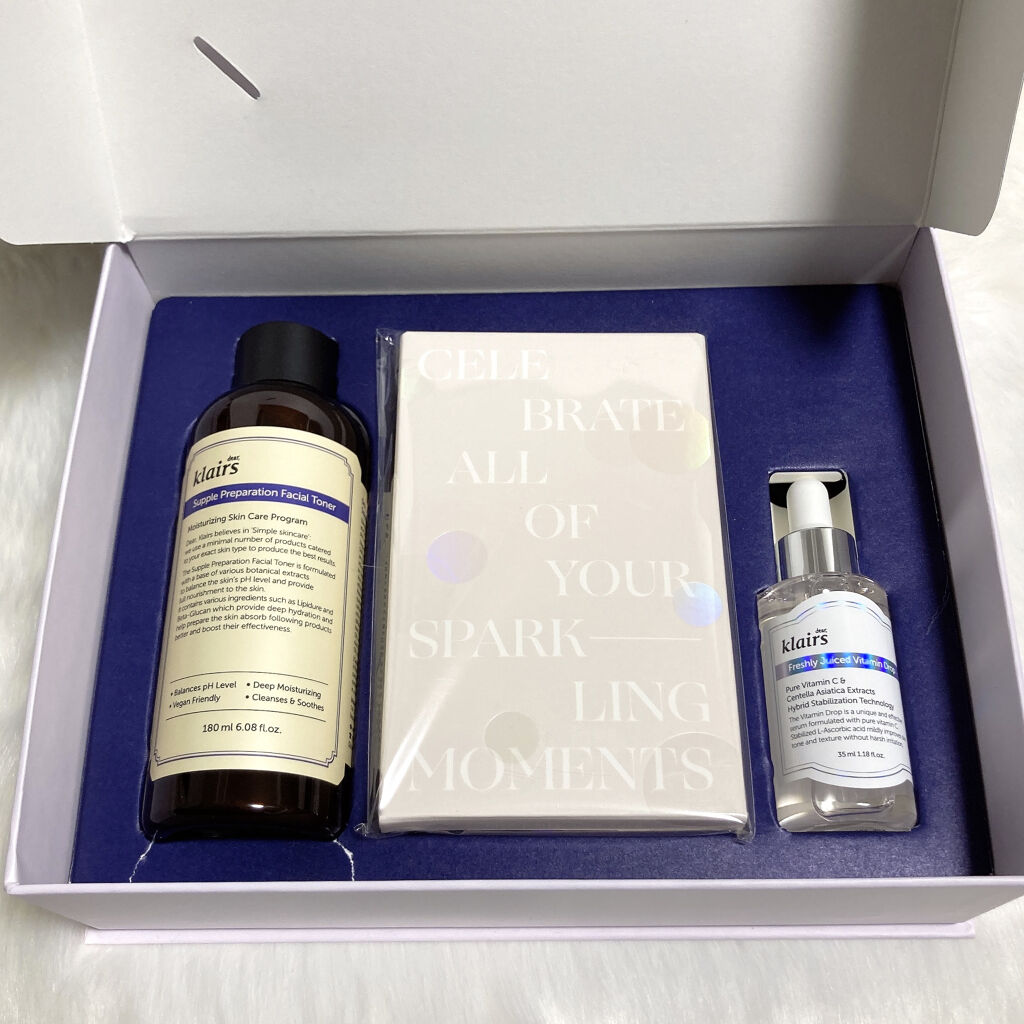 フレッシュリージュースドビタミンドロップ(35ml)/Klairs/美容液を使ったクチコミ（2枚目）