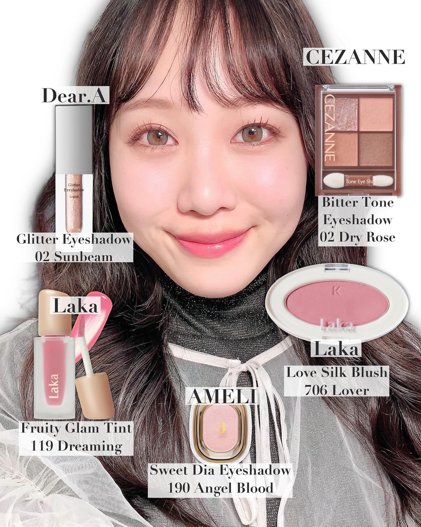 EYESHADOW SWEET DIA/Ameli/単色アイシャドウを使ったクチコミ（2枚目）